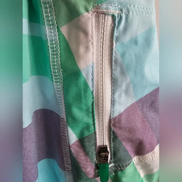 Lululemon Athletica Multicolor Plaid Skirt - Picture 4 of 4